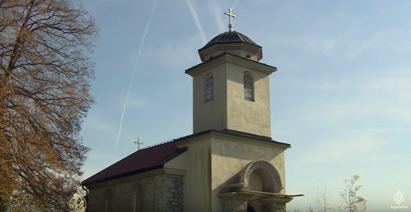 Obnova crkve u mjestu Osredak kod Cazina (VIDEO)