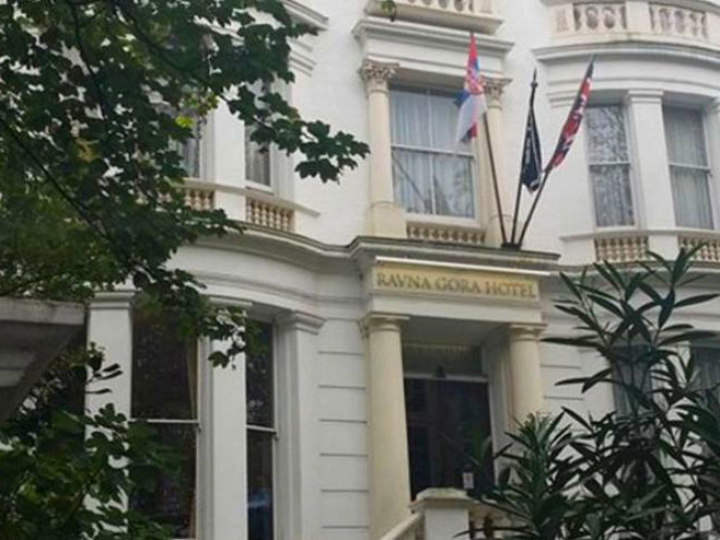 London: Četnički hotel pun Hrvata