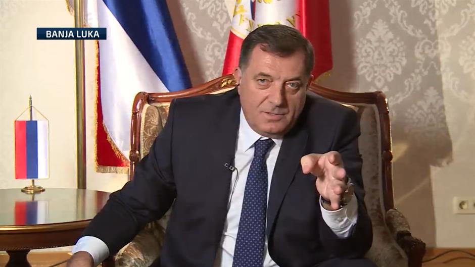 Dodik: Govedarica nastavlja gubitničku politiku SDS-a