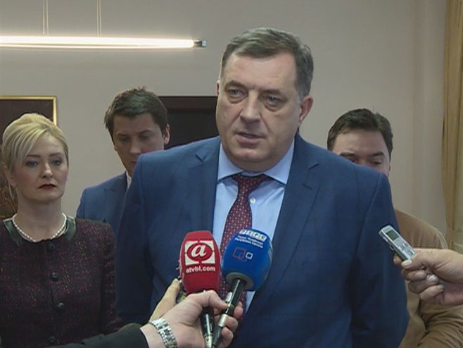 Dodik dao izjavu u Tužilaštvu o referendumu; Političi motivisana istraga (VIDEO)