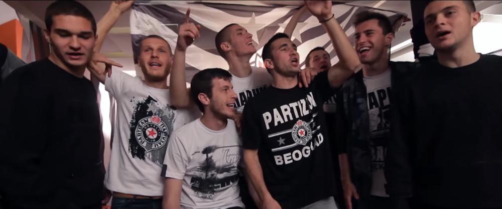 Ova pesma će oduševiti GROBARE! Poslušajte novu himnu navijača Partizana (VIDEO)