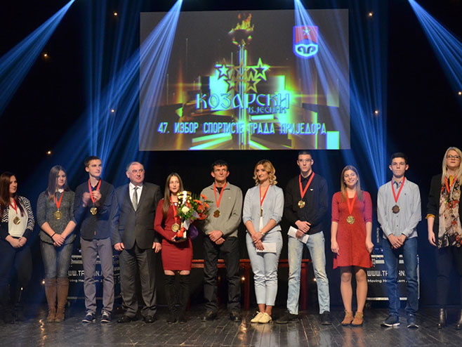 Milica Stupar najbolji sportista Prijedora u 2016. godini