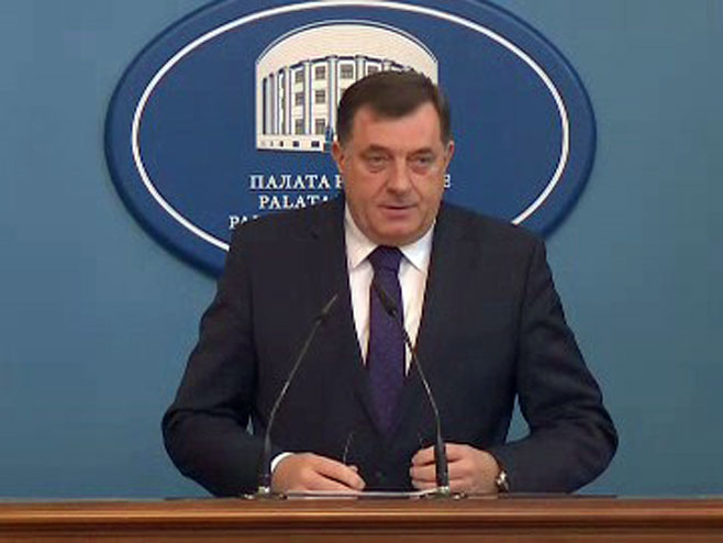 Dodik: Zlo holokausta više nikada da se ne ponovi