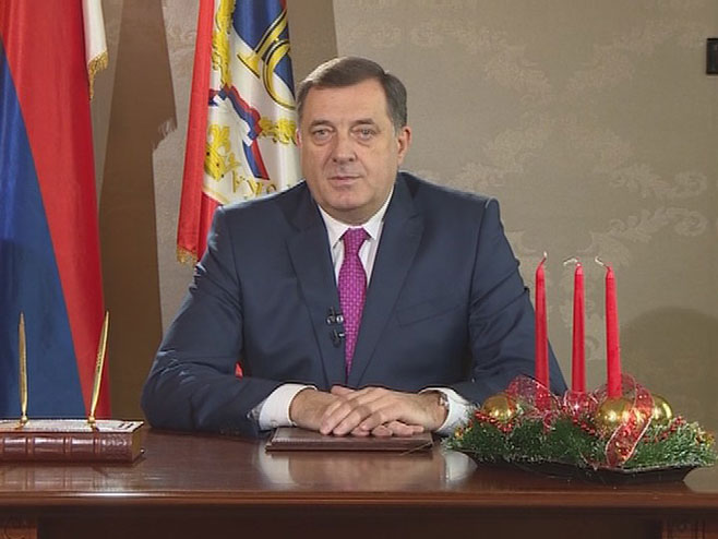 Predsjednik Srpske uputio čestitke povodom Božića