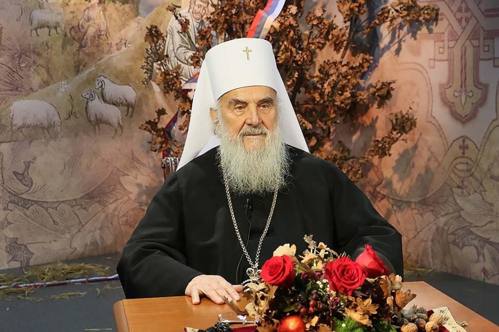Patrijarh srpski Irinej pozvao na mir i jedinstvo