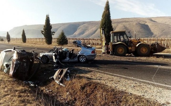 Teška saobraćajna nesreća kod Mostara: Tri osobe smrtno stradale