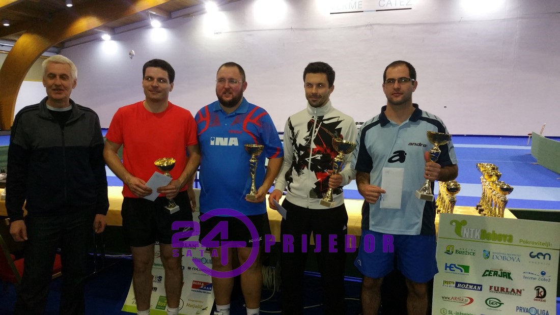 Uspješan nastup prijedorskih stonotenisera na turniru "Terme Čatež 2017."