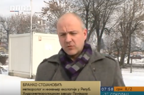 Prijedorska stanica za praćenje kontrole kvaliteta vazduha (VIDEO)