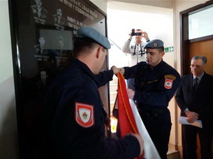 Otkrivena spomen ploča za 36 prijedorskih policajaca