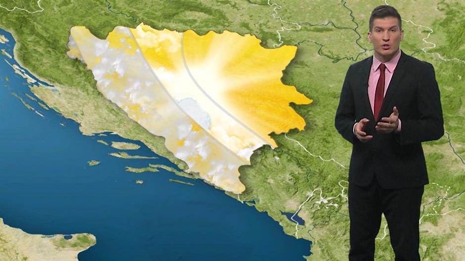 Proglašen narandžasti meteoalarm za petak u BiH