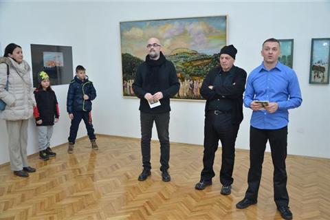 Otvorena izložba slika Dragana Stupara