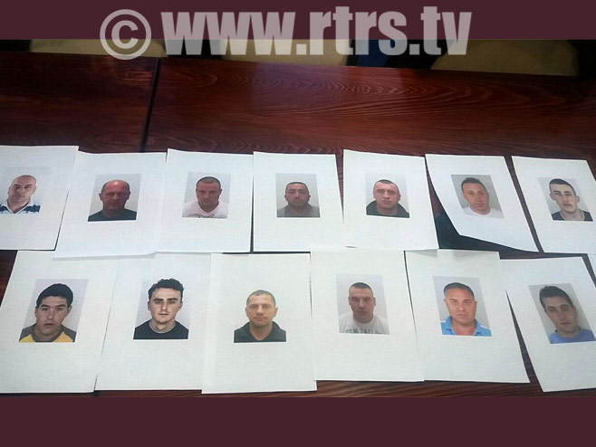 Akcija "Trezor": Uhapšeno pet pripadnika organizovane kriminalne grupe (FOTO)