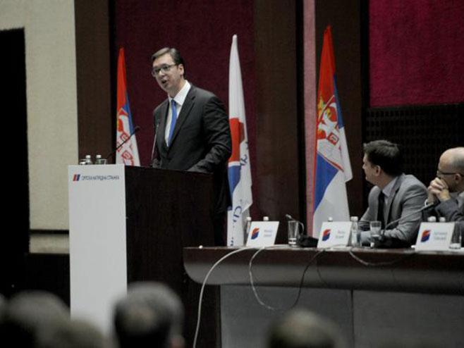 Vučić kandidat SNS-a za predsjednika Srbije (VIDEO)