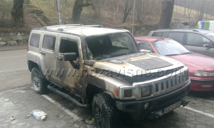 Zapaljen automobil bivšeg načelnika CJB Banjaluka