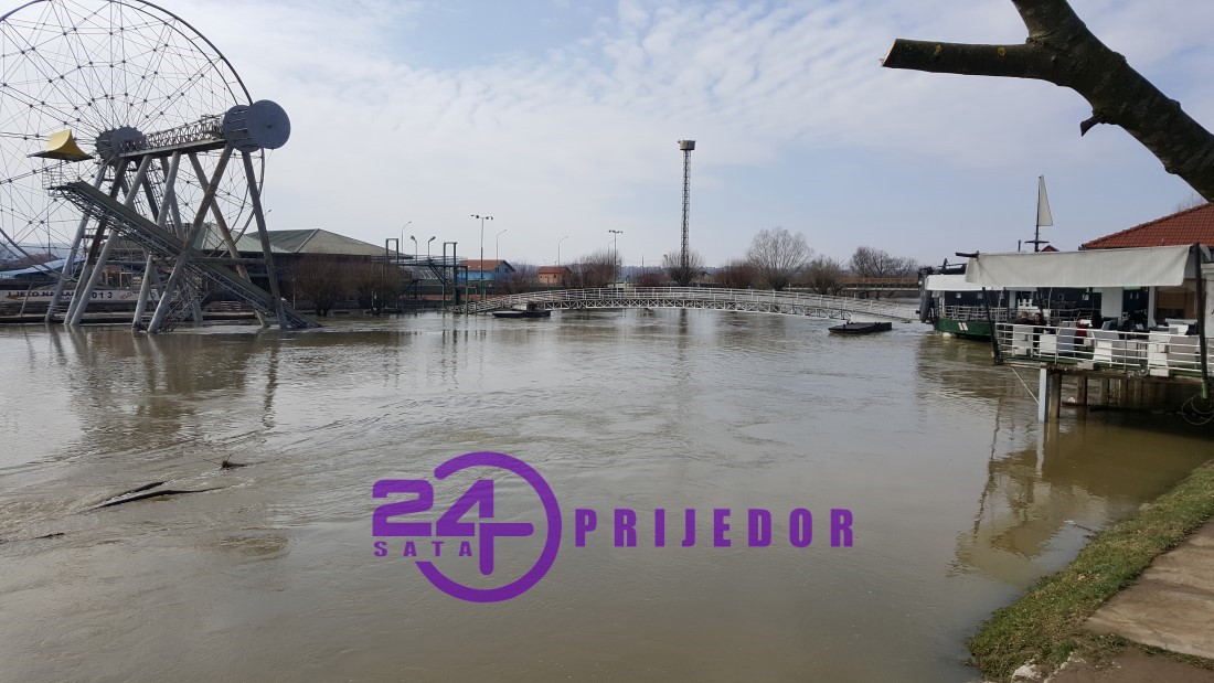Prijedor: Ukinuta odluka o proglašenju zaštite od poplava