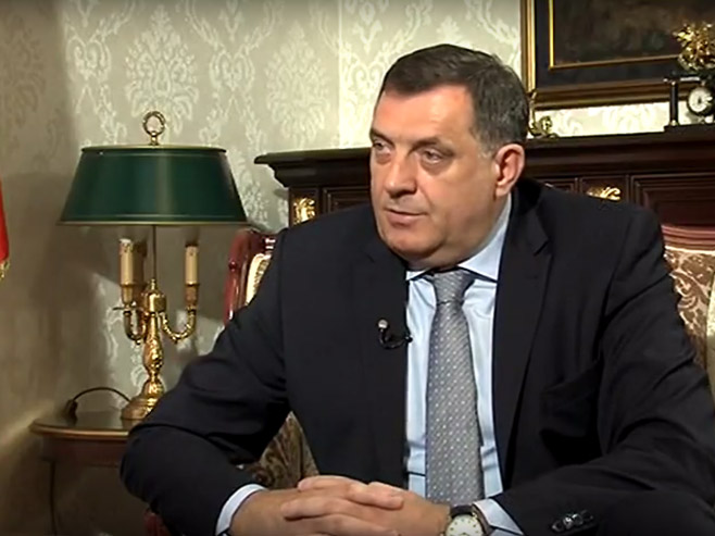 Dodik: Srpski predstavnici na nivou BiH nemaju mandat Srpske za pristupanje BiH NATO - u