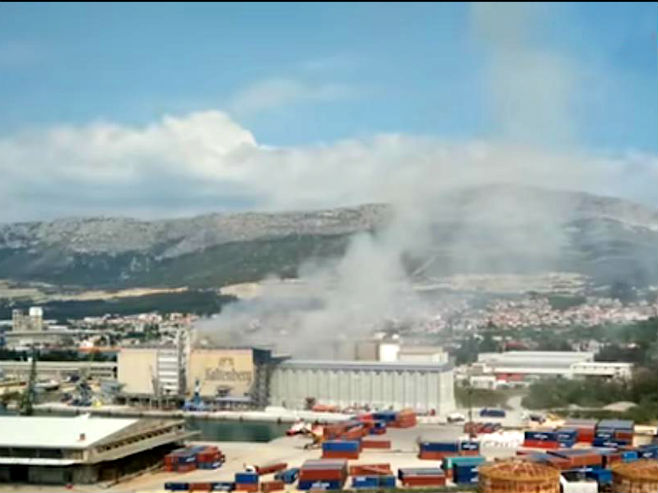 Eksplozija u Splitu, najmanje četvero povrijeđenih (VIDEO)