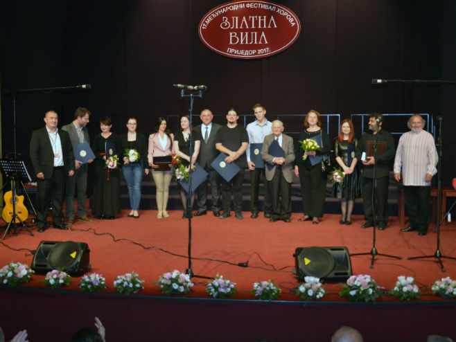 Prijedor: Česima "Zlatna vila" , nagrada publike banjalučkom "Јedinstvu" (VIDEO)