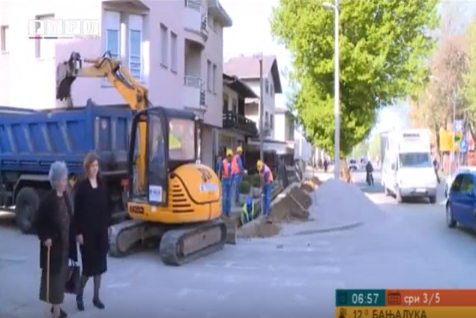 Rekonstrukcija vodovodne mreže u Prijedoru (VIDEO)