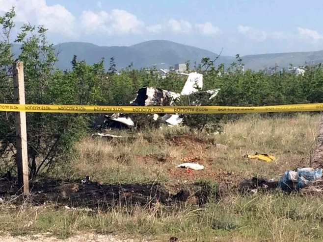 Pao školski avion kod Mostara, pet osoba poginulo (VIDEO)