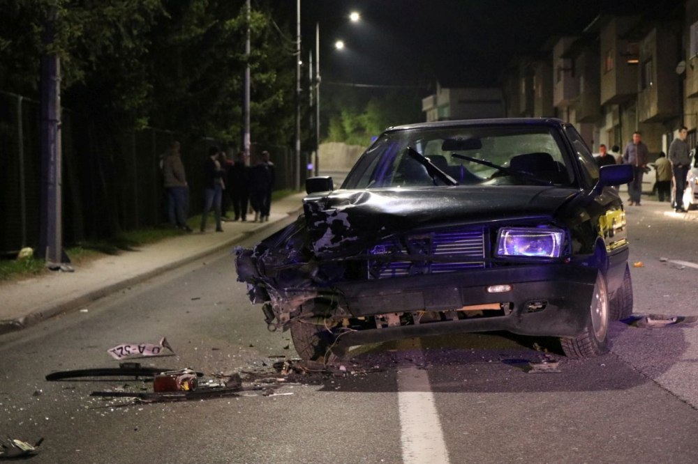 Sudar četiri vozila u Travniku, povrijeđeno dvoje djece