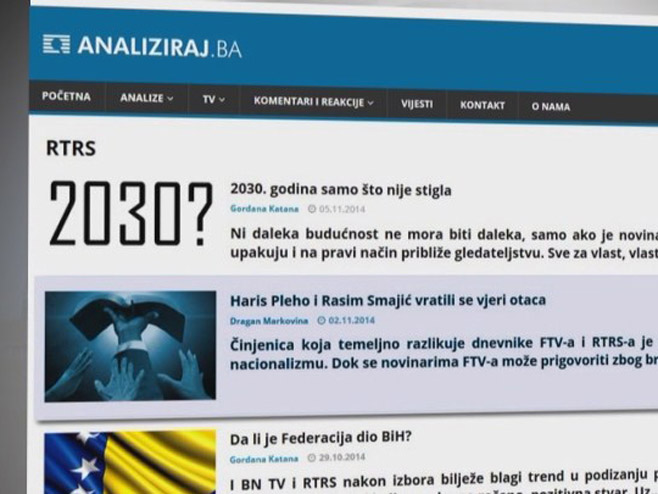 Koliko novca dobija Analiziraj.ba za monitoring Dnevika RTRS-a? (VIDEO)