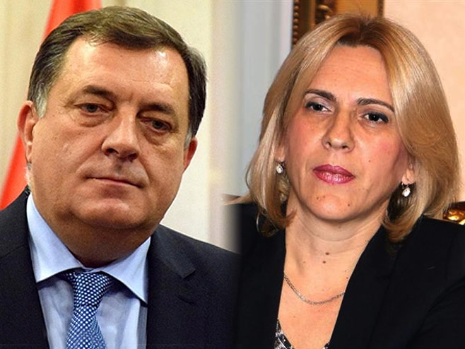 Dodik i Cvijanovićeva odgovorili Salkiću: Nema promjene naziva Republike Srpske (VIDEO)