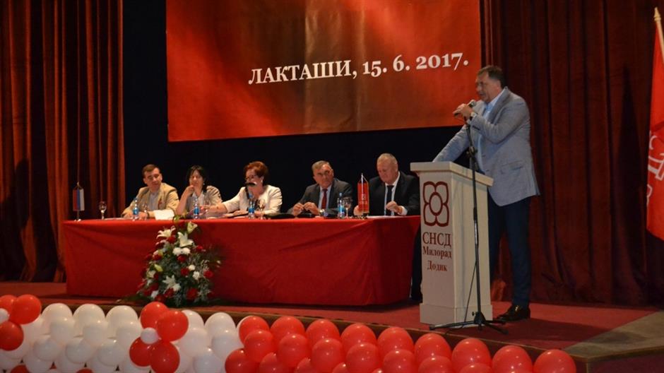 Dodik: Nismo odustali od cilja - samostalna Republika Srpska