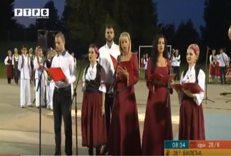 Vidovdan u Knežici obilježen tradicionalnim pjesmama i igrama (VIDEO)