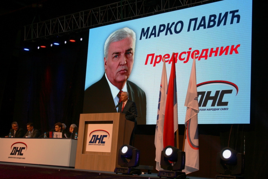 Marko Pavić reizabran za predsjednika DNS-a (FOTO/VIDEO)