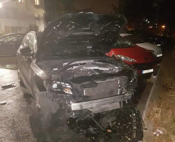 Mostar: Eksplodirao audi, oštećena još dva automobila