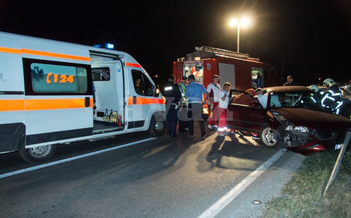 Teška saobraćajna nesreća kod Prijedora: Žena preminula od zadobijenih povreda (FOTO)