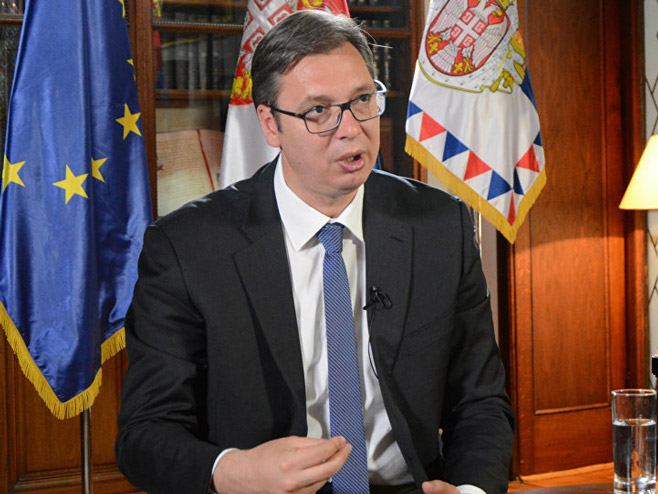 Vučić: Šta će Albanci, da priznaju Srbiju bez Kosova?