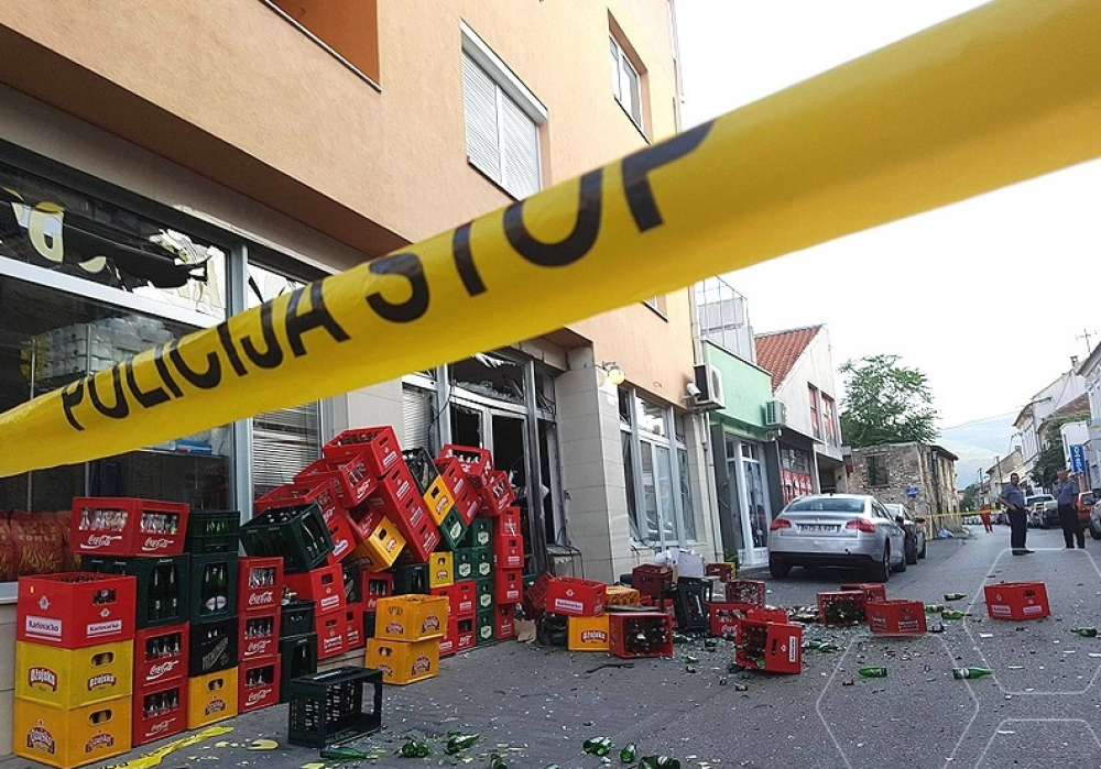 Nova eksplozija u Mostaru: Oštećeno više objekata i automobila