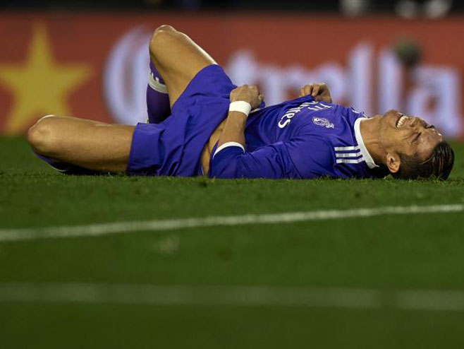 Ronaldo suspendovan na pet utakmica