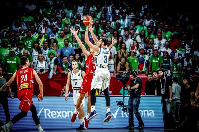 Slovenija bolja od Srbije, Dragić donio zlato