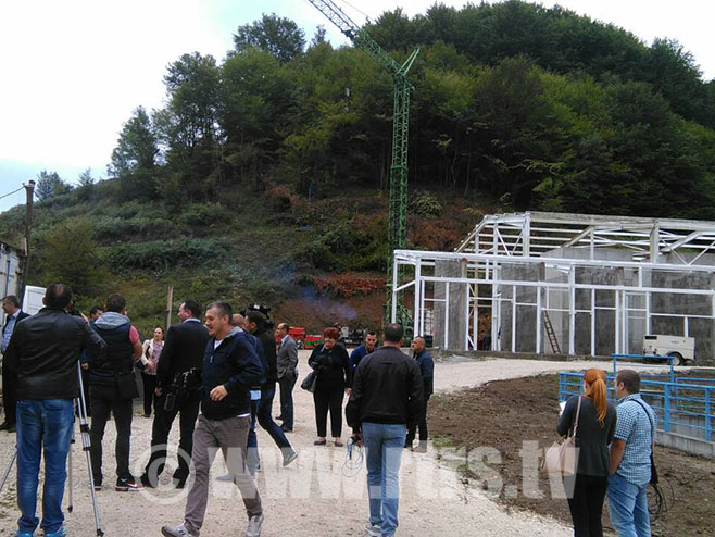 Radojičić i Đaković obišli radove na izgradnji vodovodnog sistem "Crno vrelo" (FOTO)