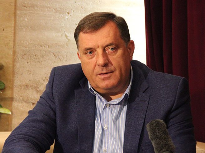 Odbačena prijava protiv Dodika