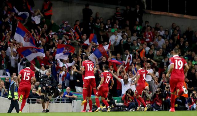 Srbija pobedila u Dablinu, korak od SP 2018