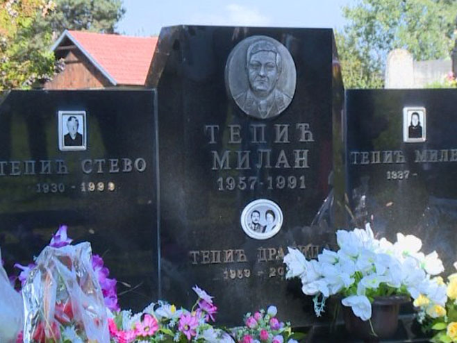 Sjećanje na heroja - godišnjica stradanja majora Tepića (VIDEO)