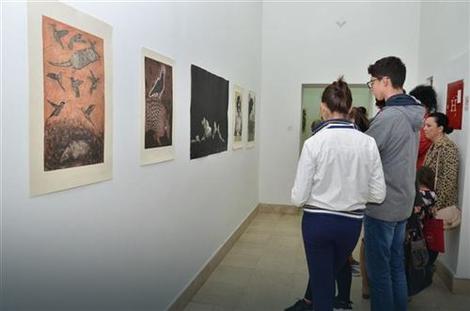 Izložba grafika u Muzeju Kozara (VIDEO)
