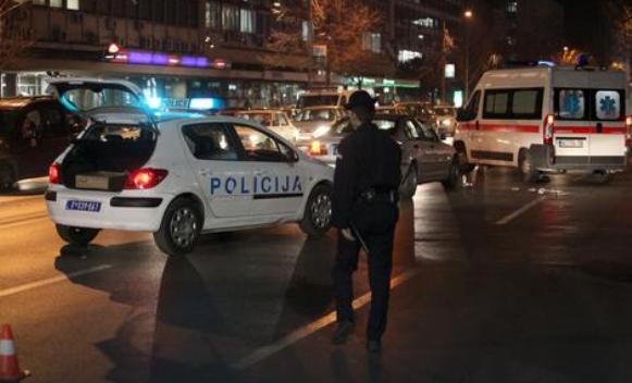 Vatreni obračun na ulici: U pucnjavi ranjen policajac