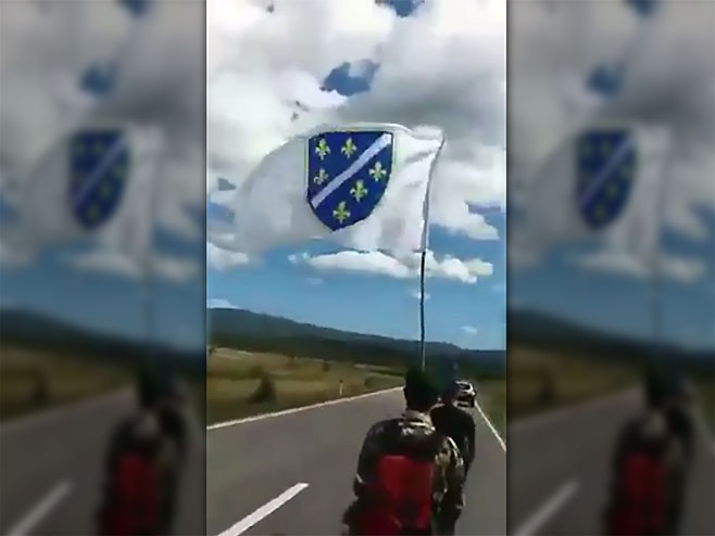 Bošnjačka omladina priziva duhove rata (VIDEO)