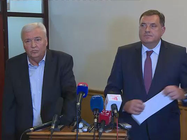 SNSD-DNS: Suspendovati rad Suda i Tužilaštva BiH na teritoriji Srpske (VIDEO)