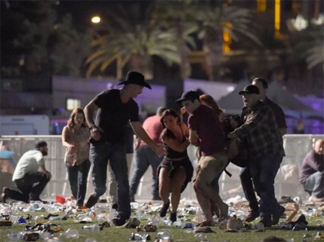 Masakr u Las Vegasu - U pucnjavi najmanje 50 mrtvih, napadač se ubio (VIDEO)