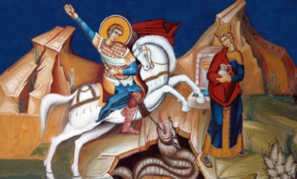 SUTRA ĐURĐIC Srpska pravoslavna crkva obilježava praznik prenošenja moštiju Svetog Georgija