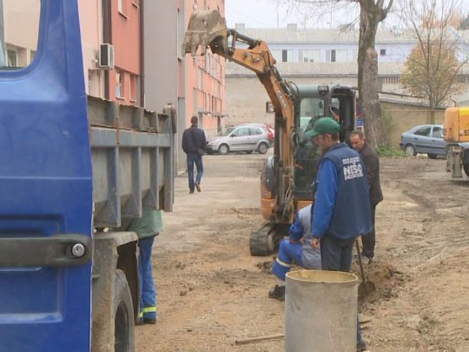 Prijedor: Počela rekonstrukcije ulice Nikole Pašića (VIDEO)