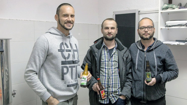 Dvojica prijatelja prije godinu otvorila “Dramu”: Programer i bankar prave “rudarsko pivo”