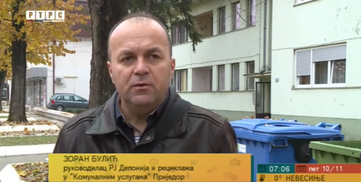 Komunalne usluge u Prijedoru suočene sa problemom divljih sakupljača sekundarnih sirovina (VIDEO)