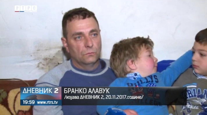 Porodica Alavuk iz Kozarske Dubice konačno u toplom domu (VIDEO)